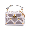 Valentino Medium PVC Roman Stud Satchel Secondhand
