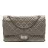 Chanel Quilted Metallic Aged Calfskin Reissue 2.55 Double Flap 227 Secondhand