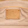 Prada Large Woven Goatskin Madras Shopping Tote Secondhand