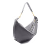 Celine Medium Leather Leandre Hobo Secondhand