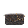 Louis Vuitton Monogram Pochette Felicie Secondhand