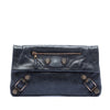 Balenciaga Lambskin Motocross Giant 21 Envelope Clutch Secondhand