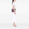Dior Anselm Reyle Medium Metallic Lambskin Cannage Lady Dior Secondhand