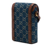 Gucci Mini GG Denim Horsebit 1955 Crossbody Secondhand