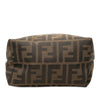 Fendi Zucca Canvas Handbag Secondhand