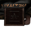 Fendi Zucca Canvas Handbag Secondhand
