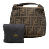 Fendi Zucca Canvas Handbag Secondhand