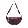 Chanel Quilted Calfskin Banane Waist Bag Secondhand