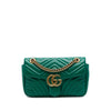 Secondhand Gucci Medium GG Marmont Matelasse Leather Shoulder Bag