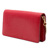 Prada Vitello Move Clutch with Chain Secondhand