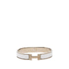 Secondhand Hermès Narrow Enamel Clic H Bracelet GM