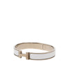 Secondhand Hermès Narrow Enamel Clic H Bracelet GM