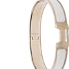 Secondhand Hermès Narrow Enamel Clic H Bracelet GM