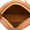 Celine Triomphe Coated Canvas Round Purse on Strap Secondhand