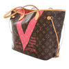 Louis Vuitton Monogram V Neverfull MM Secondhand