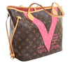 Louis Vuitton Monogram V Neverfull MM Secondhand