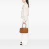 Prada Saffiano Bauletto Handbag Secondhand