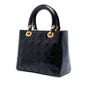 Dior Medium Patent Cannage Lady Dior Secondhand