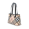 Burberry Supernova Check Coated Canvas Tote Secondhand