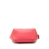 Valentino Small Leather Rockstud Trapeze Satchel Secondhand