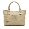 LOEWE Leather Fusta 30 Tote Secondhand