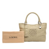 LOEWE Leather Fusta 30 Tote Secondhand