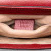 Secondhand Gucci GG Supreme Web Padlock Tian Paint Crossbody