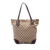 Gucci GG Canvas GG Charm Tote Secondhand