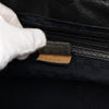Gucci Calfskin Wood Frame Handbag Secondhand