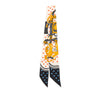 Hermès Brides de Gala Love Silk Twilly Scarf Secondhand