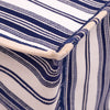 Dior Large Canvas Striped Book Tote Secondhand