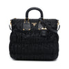 Prada Tessuto Gaufre Satchel Secondhand