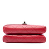 Secondhand Chanel Small Quilted Calfskin Double Pocket Top Handle Flap