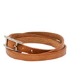 Secondhand Hermès Swift Hapi 3 MM Triple Tour Bracelet