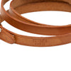 Secondhand Hermès Swift Hapi 3 MM Triple Tour Bracelet