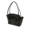 Bottega Veneta Small Calfskin Maxi Intrecciato Arco Satchel Secondhand