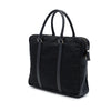 Prada Saffiano Trimmed Tessuto Business Bag Secondhand