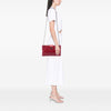 Chanel Quilted Glazed Calfskin Coco Pleats Chain Clutch Secondhand