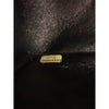 Chanel Mini Square Classic Chevron Crumpled Patent So Black Single Flap Secondhand