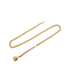 Chanel CC Gold Plated Chain Charm Belt Secondhand
