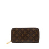 Secondhand Louis Vuitton Monogram Zippy Long Wallet