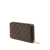 Secondhand Louis Vuitton Monogram Zippy Long Wallet