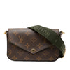 Louis Vuitton Monogram Felicie Strap And Go Secondhand