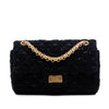 Chanel Quilted Tweed Reissue 2.55 Single Flap 224 Secondhand