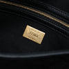 Fendi Zucca Embroidered Canvas Baguette Satchel Secondhand