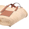 LOEWE Medium Raffia Basket Tote Secondhand