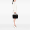 Secondhand Dior Large Nylon Microcannage Lady Dior