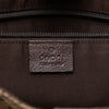 Gucci GG Canvas Web Double Pockets Tote Secondhand