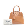 Prada Medium Saffiano Vernice Promenade Satchel Secondhand