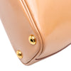 Prada Medium Saffiano Vernice Promenade Satchel Secondhand